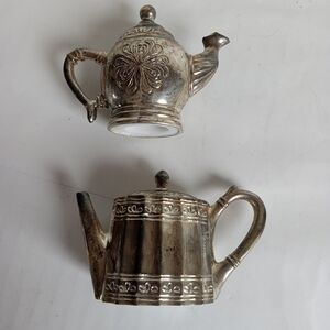 Teapot Set Salt And Pepper Shakers